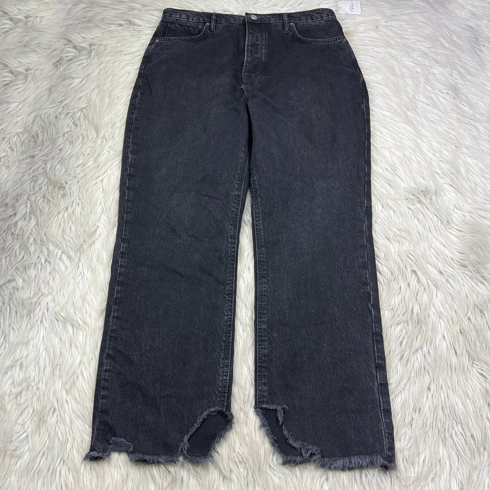 NWT Free People - We The Free Tapered Baggy High Rise Boyfriend Jeans